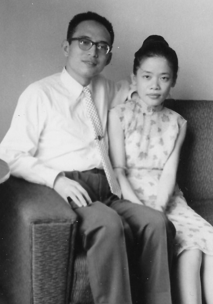 Theresa and Theodore Huang