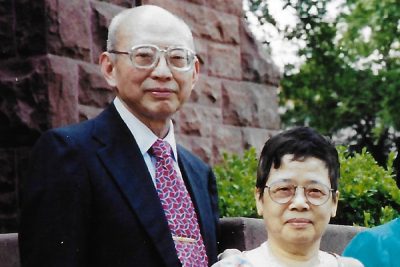 Theresa and Theodore Huang. Image courtesy of David Mao